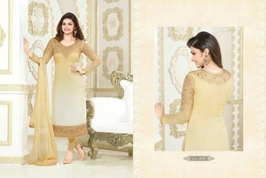 ชุดเดรสสตรีสไตล์ปากีสถานปักลาย shalwar kameez ชุดสำหรับงานปาร์ตี้และงานแต่ง - Product Image 4