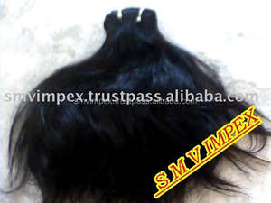 Productos para el cabello natural al por mayor Excelente extensión de cabello humano 100% sin procesar indio de onda profunda natural - Product Image 3