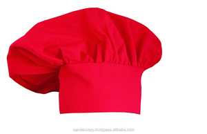 หมวกเชฟผ้าแคนวาสที่เป็นมิตรต่อสิ่งแวดล้อมพร้อมสีที่กำหนดเอง (สีขาวและสีน้ำตาล) อุปกรณ์เสริมสำหรับเชฟสำหรับเด็กซัพพลายเออร์ในอินเดีย - Product Image 2