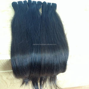 Extensions de cheveux Remy vierges bruns naturels du Vietnam vente en gros 100% Extension de cheveux humains de couleur brune - Product Image 3