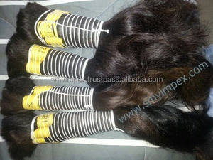 Indien remy cheveux armure libre cheveux pack QUANTITÉ MINIMALE DE COMMANDE 1 pc haute qualité vague de corps 100% vierge Indien cheveux en vrac - Product Image 3