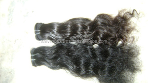 ผมบริสุทธิ์ลอนคลื่น12A 100% สำหรับต่อผมมนุษย์ผมแท้สำหรับผู้บริจาคผมบริสุทธิ์ผมคุณภาพดีที่สุด - Product Image 2