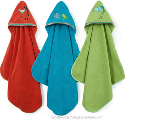 Albornoz colorido con capucha y hermoso diseño de gran calidad al mejor precio de proveedor indio - Product Image 1