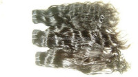 100% Extension de cheveux bruts indiens vierges non transformés cuticule alignée tissage 30 pouces étiré longueur vague Style uniquement de l'Inde