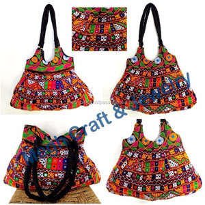 BANJARA-Bolso de hombro VINTAGE TRIBAL, estilo étnico, contemporáneo, indio, 2014 - Product Image 1
