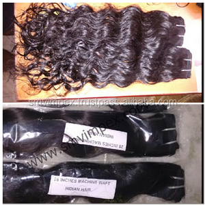 Tissage de Cheveux Indiens Vierges Naturels 100% Ondulés de 32 Pouces, Extension de Cheveux Bruts de Haute Qualité, Extensions de Cheveux Humains d'Inde - Product Image 4