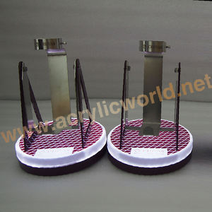 Soporte de exhibición personalizado para botella, expositor para glorificador de vino - Product Image 5