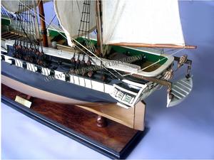 HMS — modèle de bateau en bois trinoculaire, livraison grand modèle, 1 pièce - Product Image 2