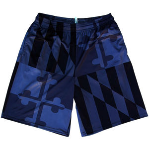 Maryland Flag Lacrosse Shorts - Product Image 1