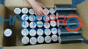 Ruban isolant électrique PVC prix bon marché haute qualité de Hanopro Vietnam - Product Image 2