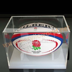 คริลิคที่ชัดเจนบาสเกตบอลกล่องแสดง,กล่องฟุตบอล - Product Image 4
