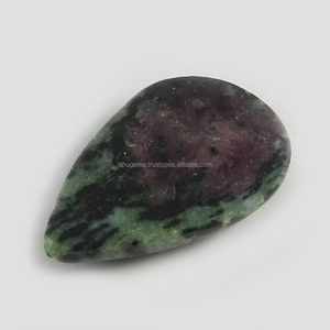 21X30มม. พลอยทับทิมธรรมชาติ8.10กรัมลูกแพร์อัญมณีทำด้วยมือ Cabochon - Product Image 2