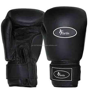 Guante de boxeo de cuero genuino de cualquier Color de diseño fabricante de guantes de boxeo - Product Image 1