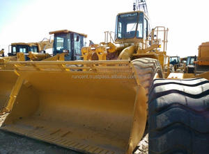 Chargeuse sur pneus CAT 980F d'occasion à vendre Chargeuse Caterpillar 980 d'origine - Product Image 5