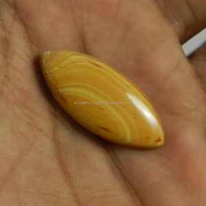 Wagul หินโมรา35X15มม.,หินอัญมณีทรงหลวม3.30 Gms - Product Image 1