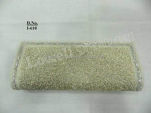 Pochette de soirée avec broderie de perles de cristal Zircon pour femme, pochette de mariage - Product Image 3