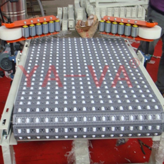 New Food Grade Plastic Roller Top Modular Belt Conveyor Factory Cheap Price
