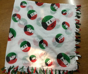 Fancy Koweït Fête Nationale Écharpe Nouveau Long Châle Traditionnel - Product Image 3