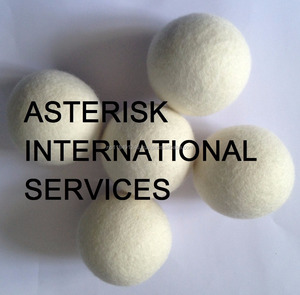 ลูกบอลอบผ้าขนแกะออร์แกนิค100%,ซักผ้าผลิตจากประเทศเนปาลขนาด6แพ็ก - Product Image 5