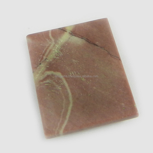 อัญมณีทรงหลวม Cabochon สวยงาม5.80 20X25มม.,หินโมราธรรมชาติ IG0217 Gms - Product Image 2