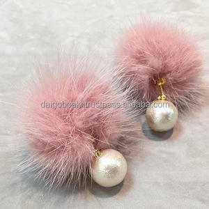 SHINKO, perlas sueltas de algodón elegantes, imitación Original en varios colores para accesorios de fabricación de joyas - Product Image 4