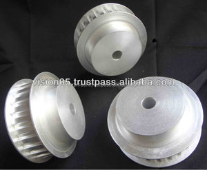 Poulie de courroie de distribution en aluminium XL personnalisable US 6351 avec différentes conceptions pour le support OEM - Product Image 5