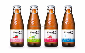 Suplemento Alimenticio de Vitamina C en Botella de Vidrio Tropical de 150 ml para Adultos y Niños - Product Image 4