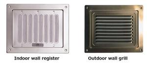 ประตูเตาปิ้งย่างสแตนเลส ดีไซน์แบบมีร่องระบายอากาศ ผลิตในประเทศญี่ปุ่น - Product Image 4