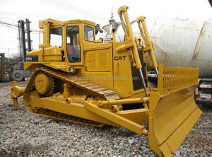 Excavadora usada, Caterpillar D7H, Bulldozer CAT D7H Original Japón - Product Image 1