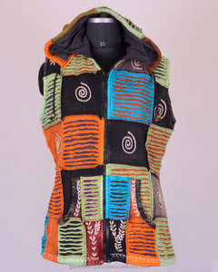 Trendy Bohemian Mix Shade Hoodies Jacket CSWJ 400 B - Product Image 2