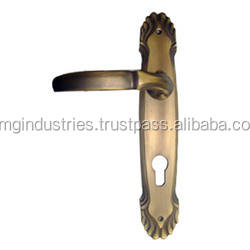 OMG Industries Black Farmhouse Tiradores de puerta de hierro fundido Armario fuerte Deslizante Pul Ventana Barra de agarre Manija de la puerta Diseño de hierro rústico - Product Image 3