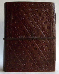 Cuaderno de Cuero Repujado con Diseño de Dragón, Tapa Dura, Tamaño A5, con Cierre de Hilo, Agenda de Negocios, Regalo para Oficina o Escuela - Product Image 3