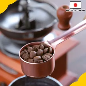 उच्च गुणवत्ता कॉफी स्कूप, जापान में किए गए, स्टेनलेस स्टील