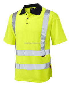 Polo de travail en coton ou polyester personnalisé OEM Toutes couleurs - Product Image 4