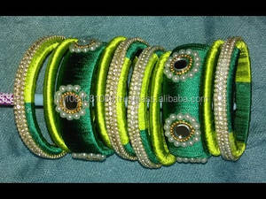 Bracelets en fil de soie Nouveauté Cadeaux uniques - Product Image 3