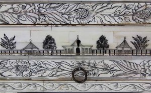 Hot Latest Modern Wood Jewelry Boxes India Fashion Bone Style Material de bambú ecológico - Product Image 2