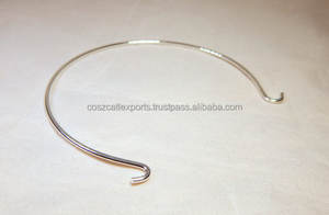 Brazalete pulsera Bases ajustable a su conector Chapado en plata Pulsera Bases brazalete de plata regalo de la joyería de la pulsera flotante - Product Image 3