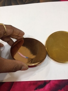 Tapa de Metal para aromaterapia, Logo grabado de alta calidad, tapa de vela con logotipo personalizado y adecuado para festivales - Product Image 4