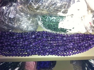 Cuentas de amatista - Product Image 3