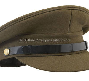 หมวกบัง WW2เครื่องแบบอังกฤษปรับได้สำหรับกลางแจ้งขน100% - Product Image 5