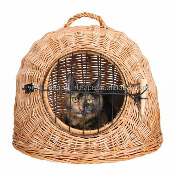 Wholesale Pet House Hand woven Cat