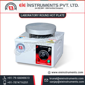 Plaque chauffante de laboratoire à température contrôlée à LED numérique du fournisseur le mieux classé - Product Image 3