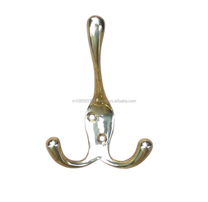 Latest Metal Wall Mount <b>Bathroom</b> <b>Towel</b> Clothes <b>Hooks</b> Heavy Duty Newest Shaped Metal Hanging <b>Hooks</b> High Quality - Product Image 1