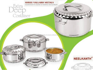 Cazuela de olla caliente modelo ZigZag de alta calidad Tapa de acero inoxidable Material metálico - Product Image 6