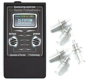 เครื่องทดสอบแอลกอฮอล์สำหรับ AlcoHunter (50ชิ้น) - Product Image 4