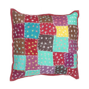 Funda de cojín 113 algodón, cubierta de cojín de una pieza - Product Image 1