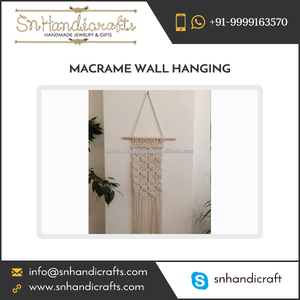 High Quality Vintage Style Macrame Boho Wall Hanging at Factory Price - Product Image 1