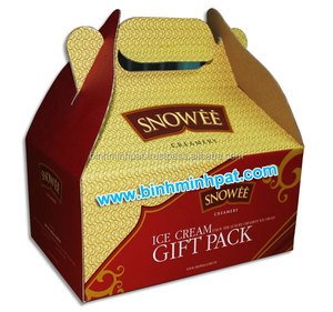 กล่องบรรจุเค้กสุดหรูสั่งทําพิเศษ กล่องเค้กกระดาษแข็งพร้อมที่จับและหน้าต่างผลิตในเวียดนาม - Product Image 6