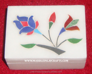 Caja con Incrustaciones de Mármol, Regalos Corporativos - Product Image 1