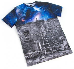 T-shirt col rond uni en coton, 210g/m2 - Product Image 5